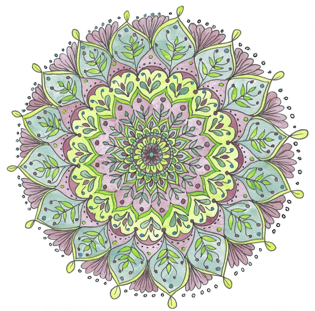 Lilac Mandala Gift Card