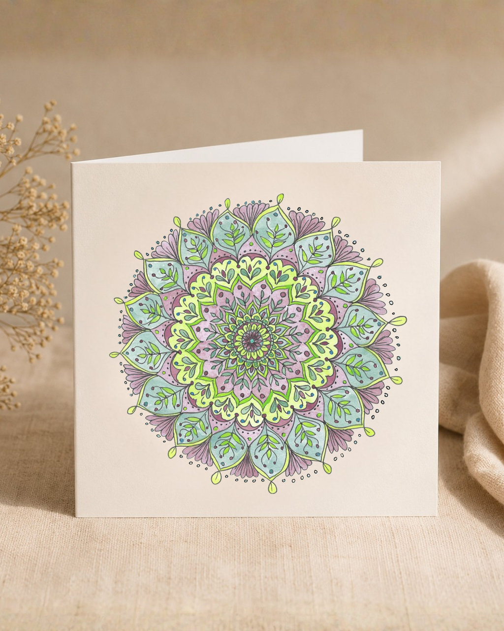 Lilac Mandala Gift Card