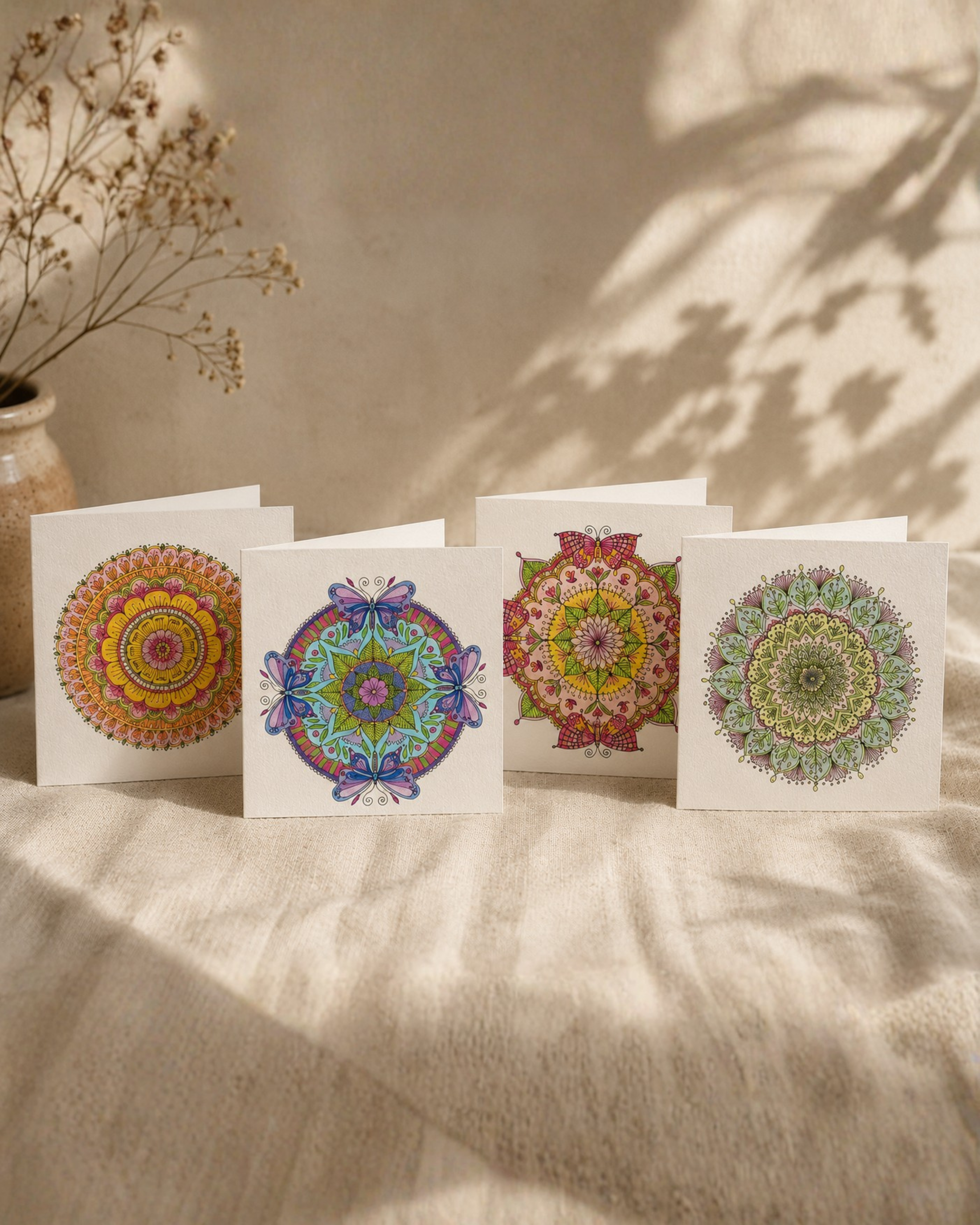 Lilac Mandala Gift Card