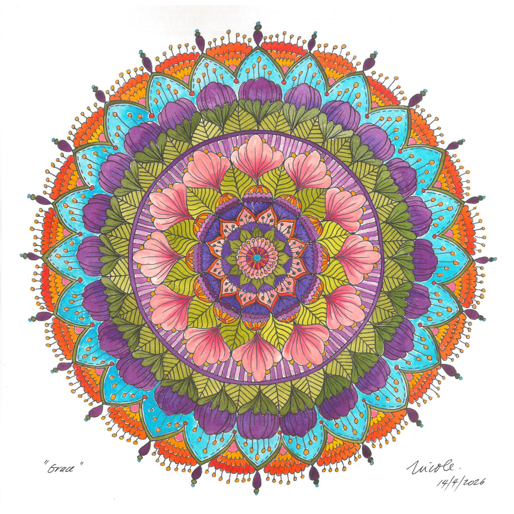 Mandala Grace Artwork