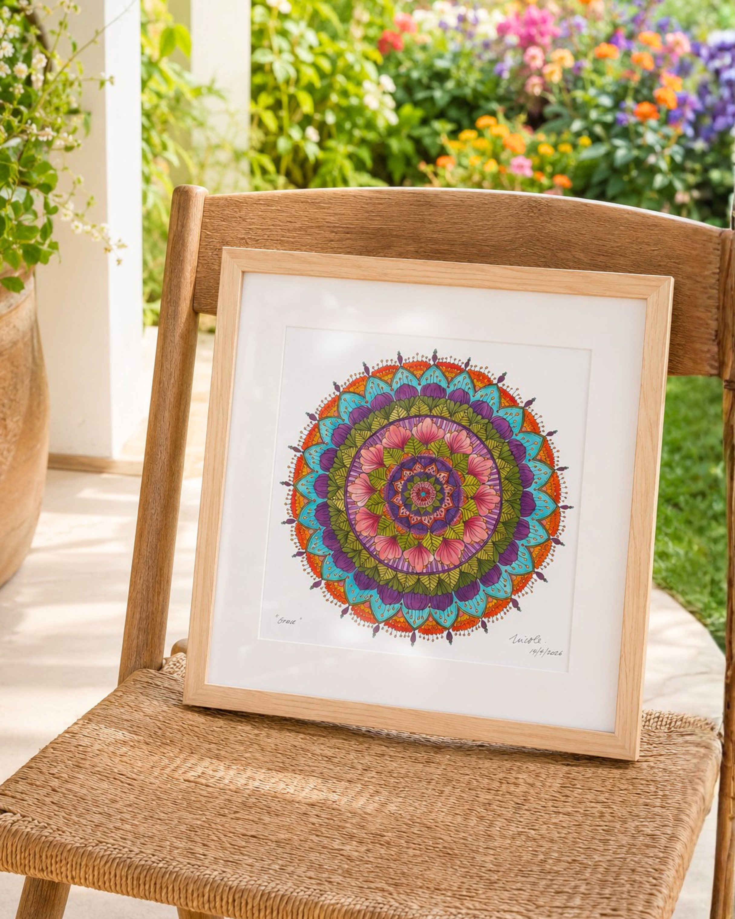 Mandala Grace Artwork