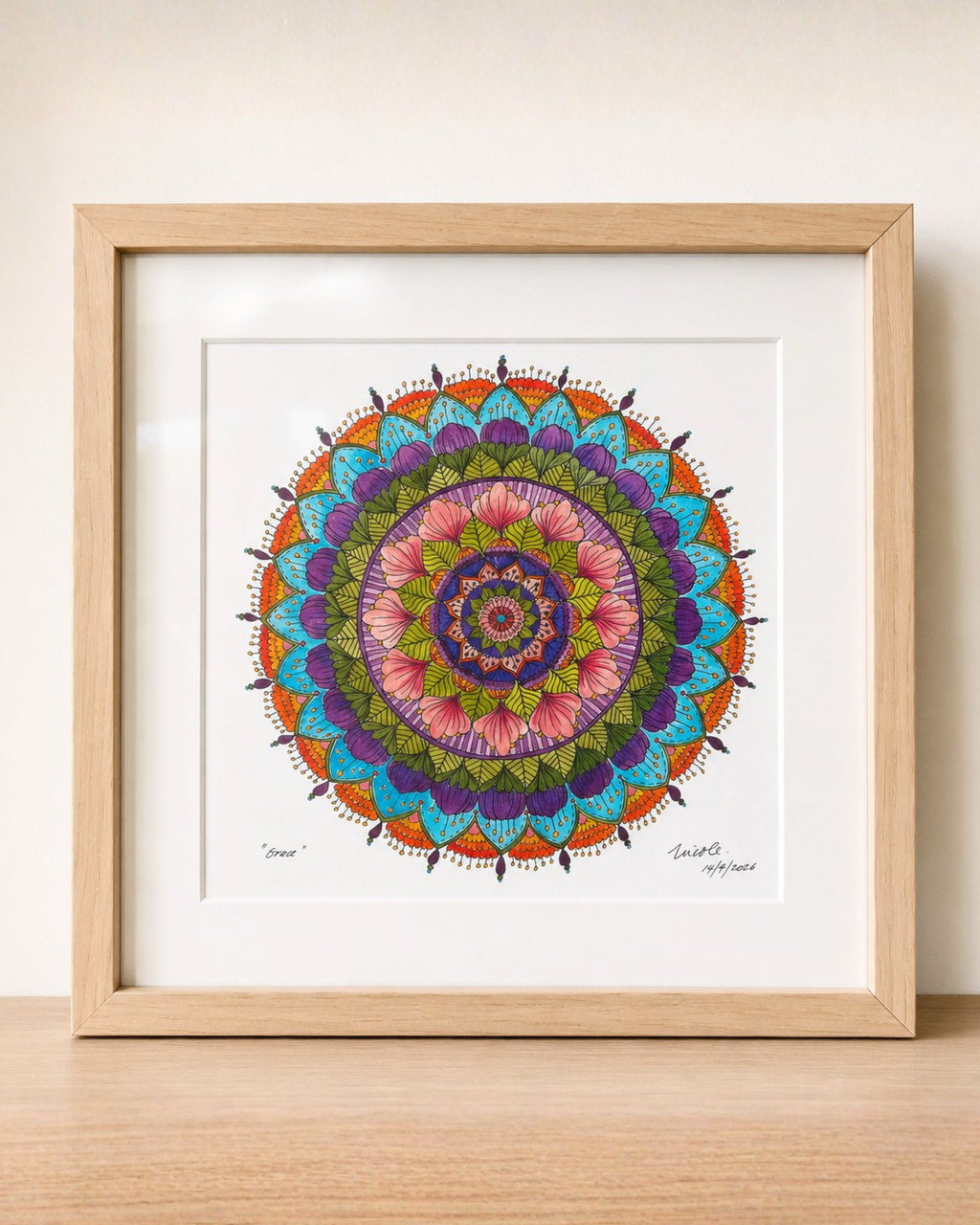 Mandala Grace Artwork
