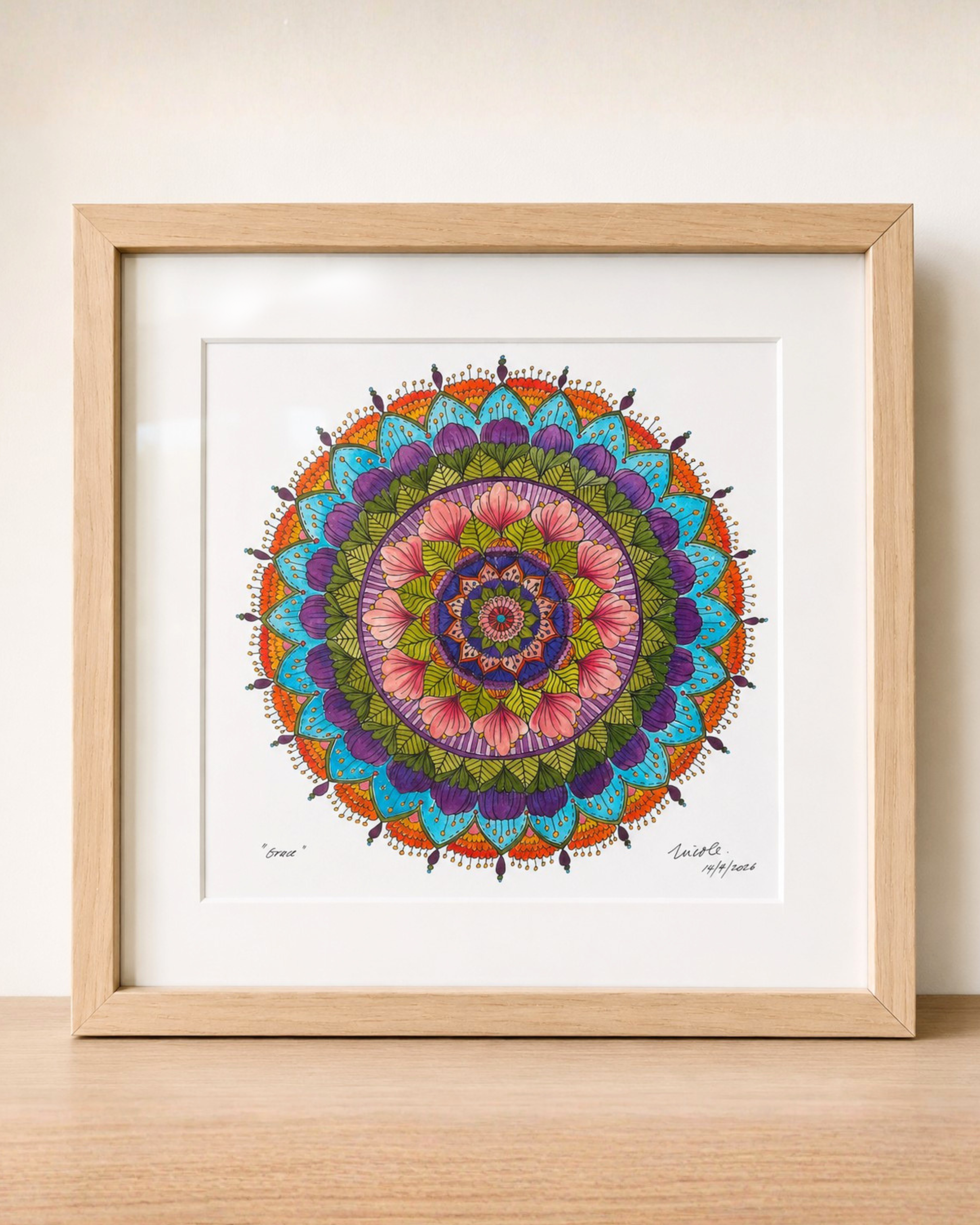 Mandala Grace Artwork