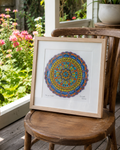 Pins & Needles Mandala Artwork
