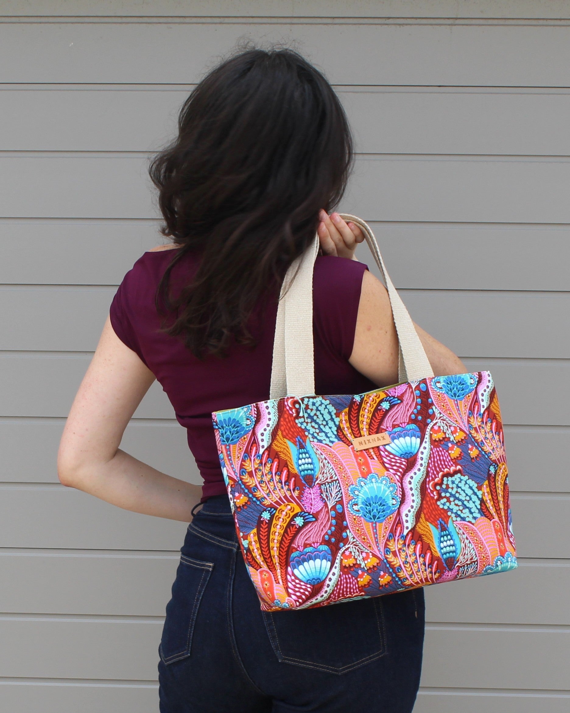 Wild Garden Everyday Bag