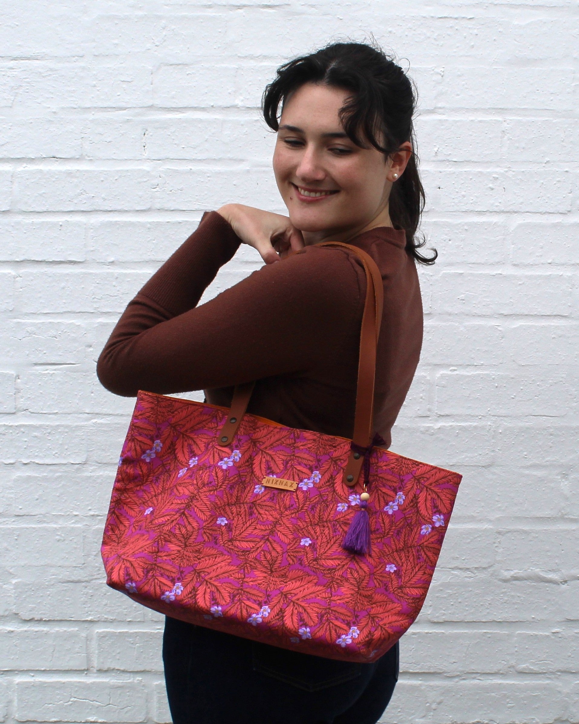 Crimson Garden Everyday Bag