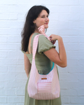 Bow-ho Cottage Stripe Petite Bag