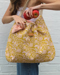 Golden Garden Tote Bag