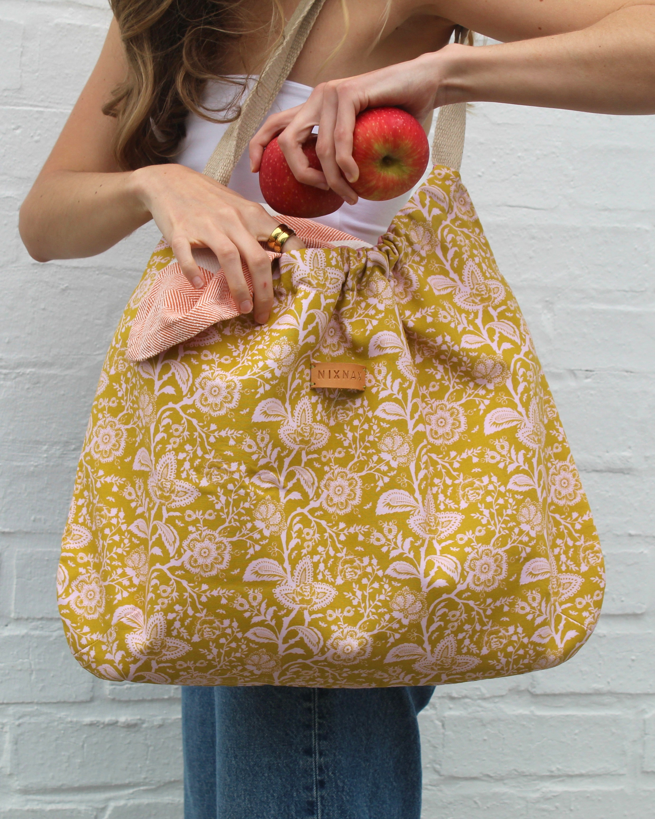 Golden Garden Tote Bag