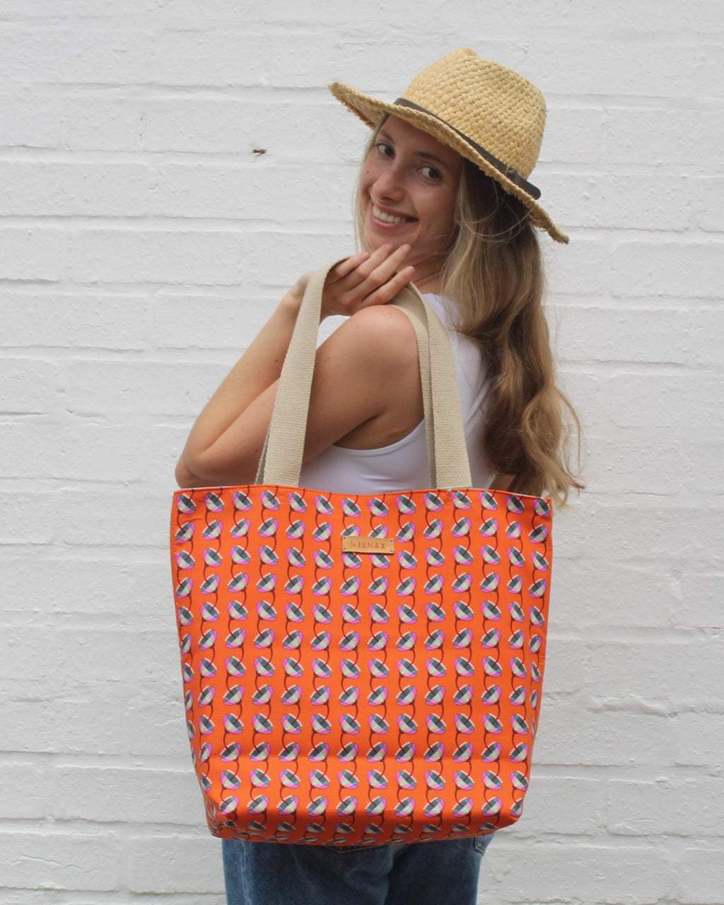 Sunset Bloom Tote Bag