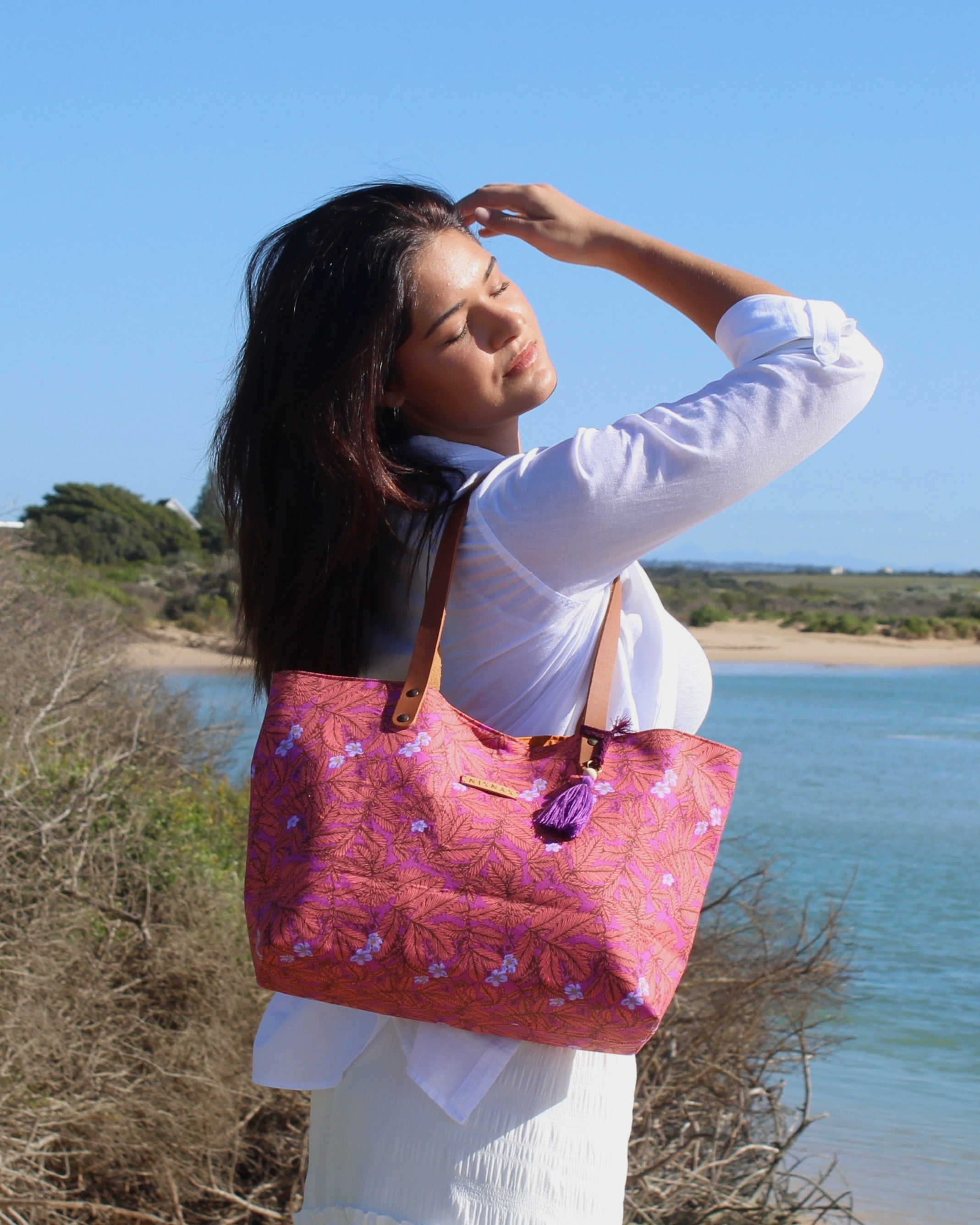 Crimson Garden Everyday Bag