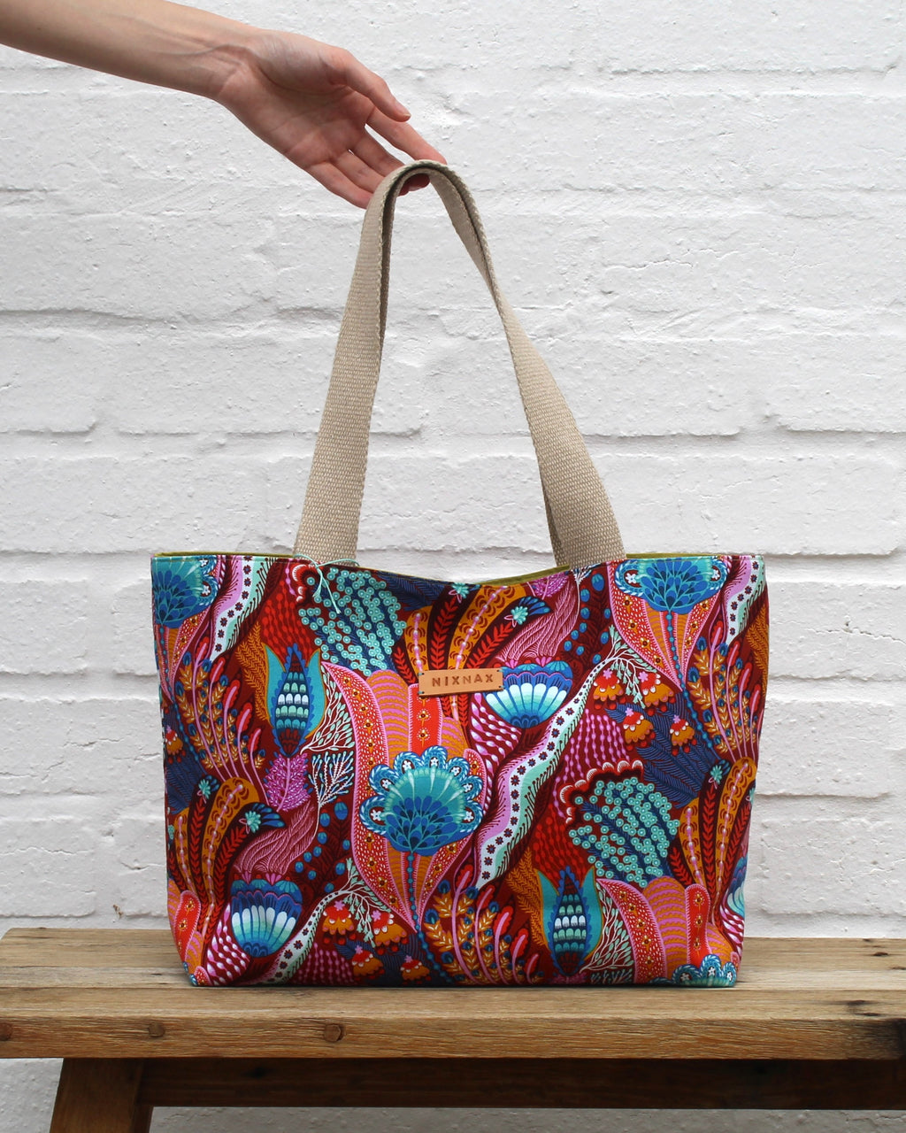 Wild Garden Everyday Bag