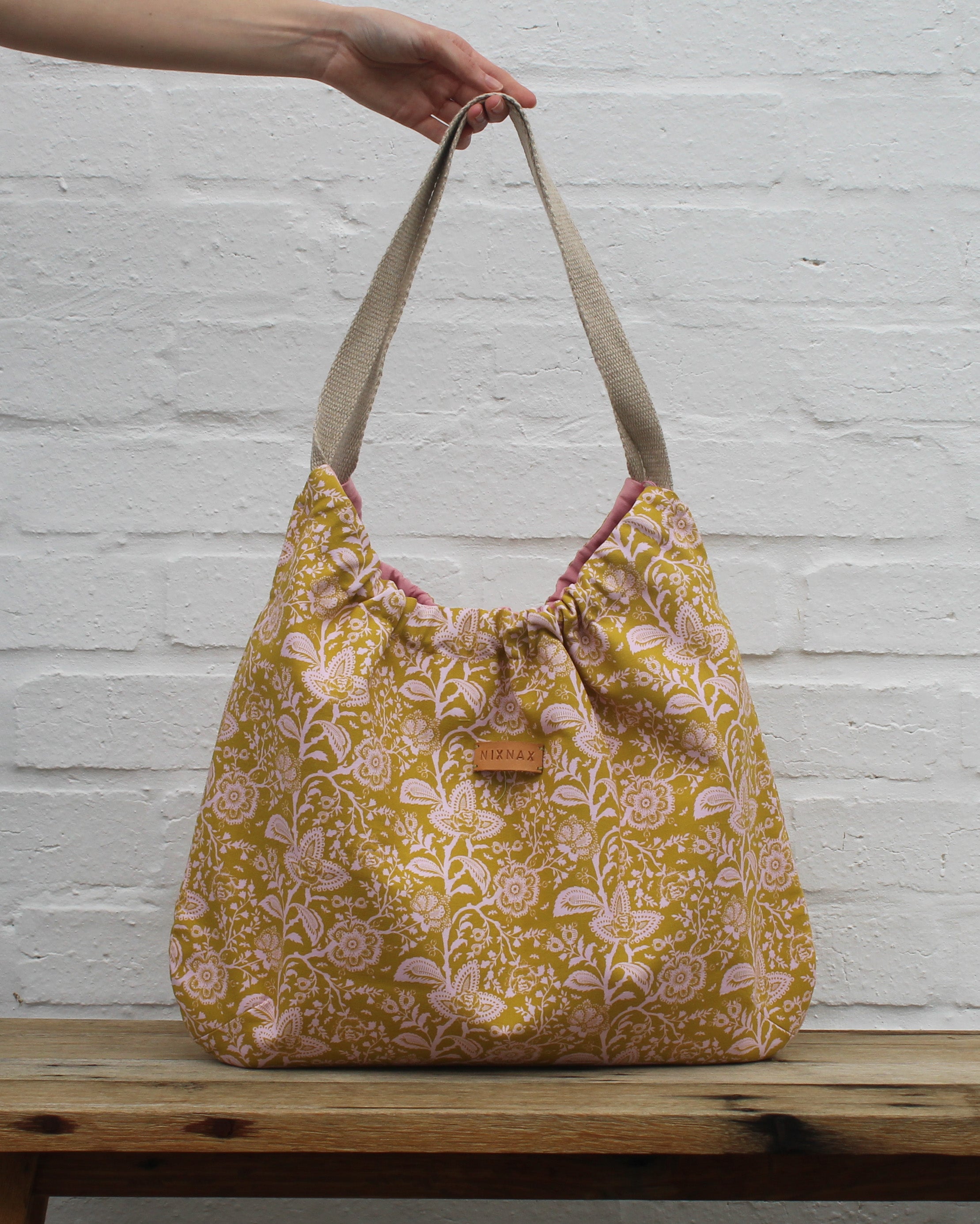 Golden Garden Tote Bag