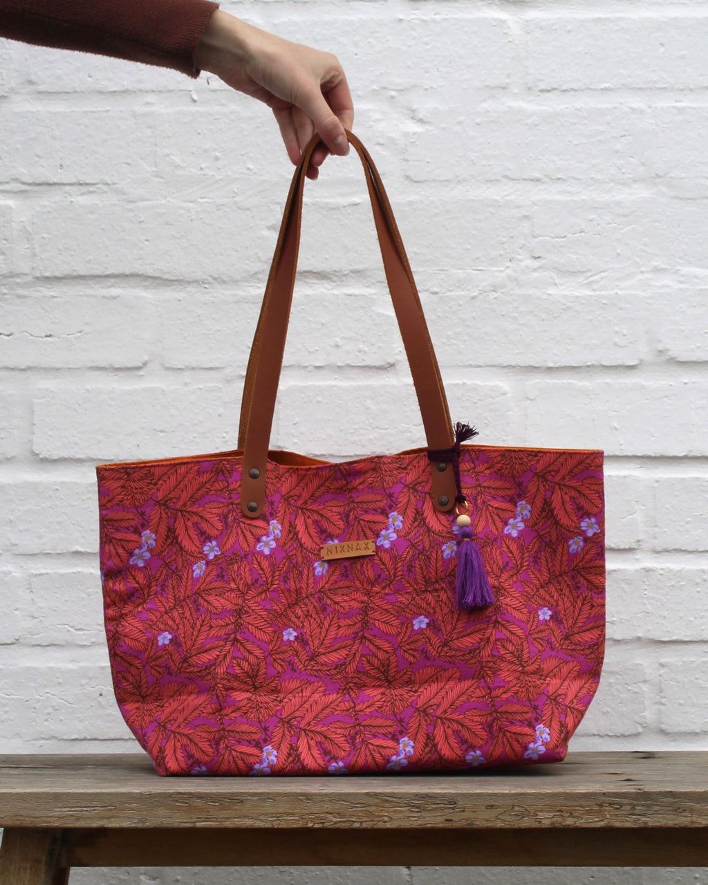 Crimson Garden Everyday Bag