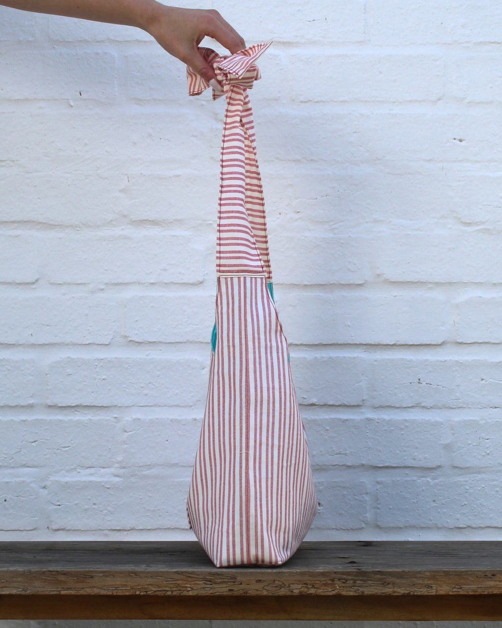 Bow-ho Cottage Stripe Petite Bag