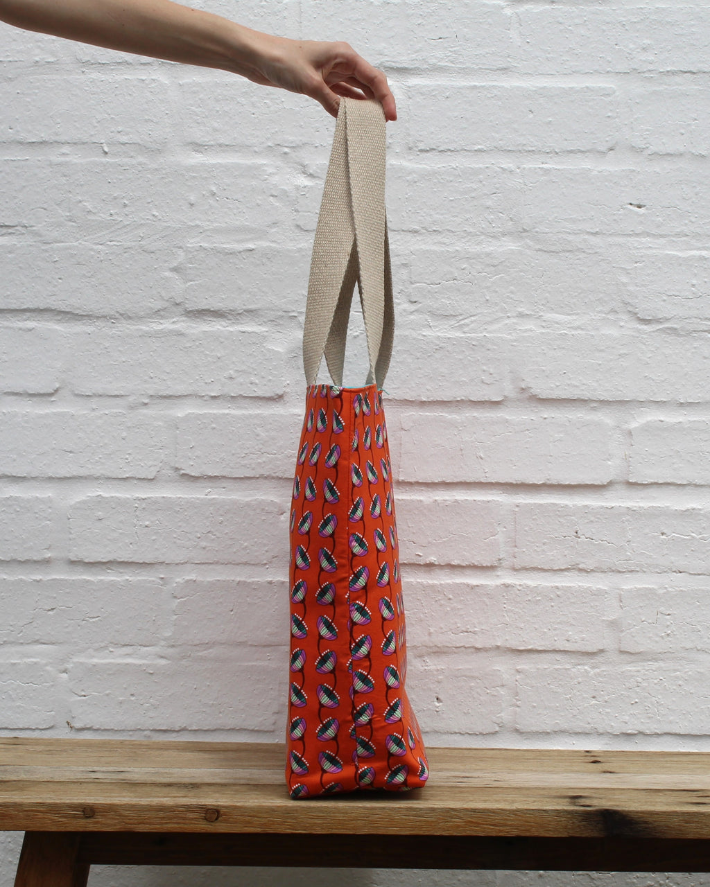 Sunset Bloom Tote Bag