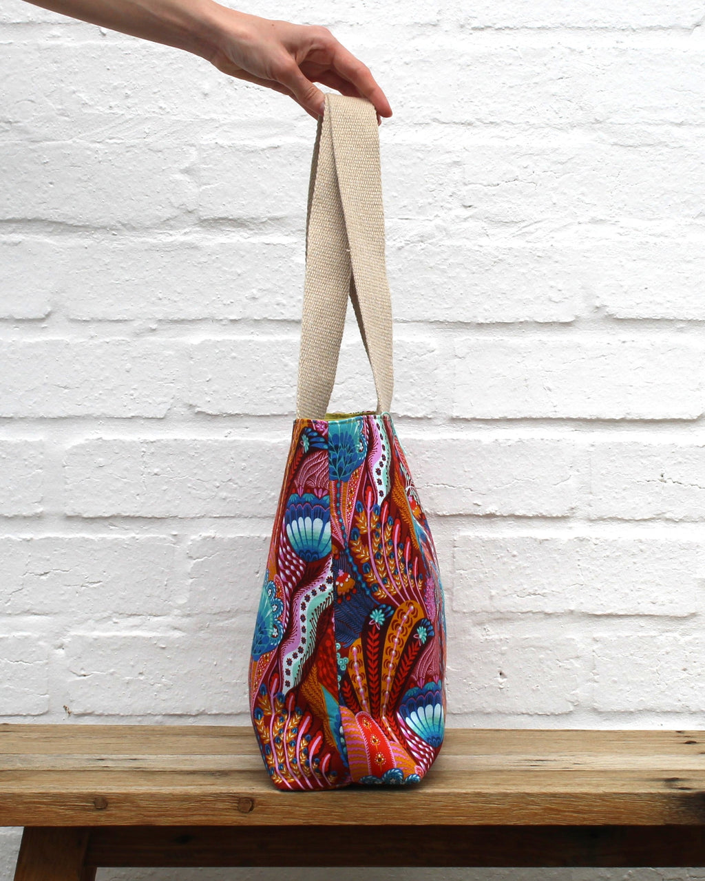 Wild Garden Everyday Bag