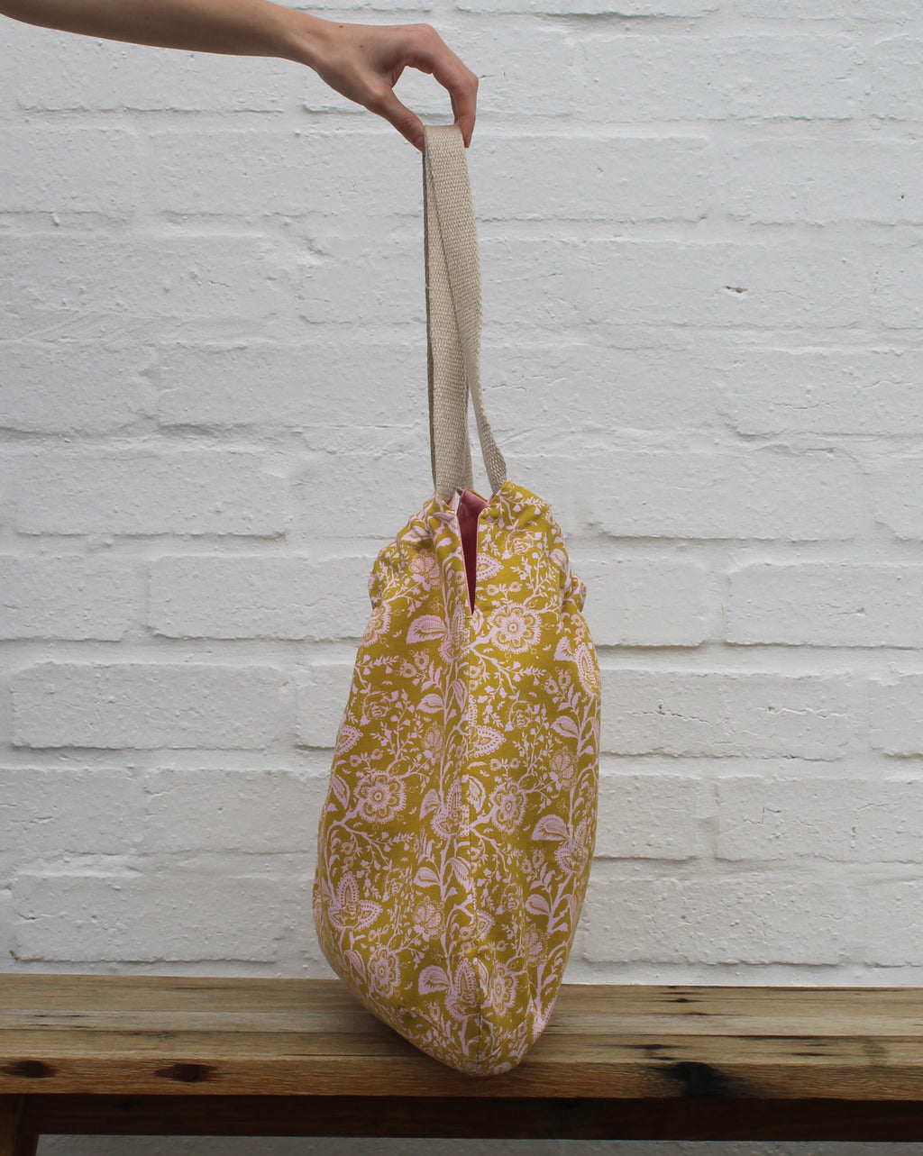 Golden Garden Tote Bag