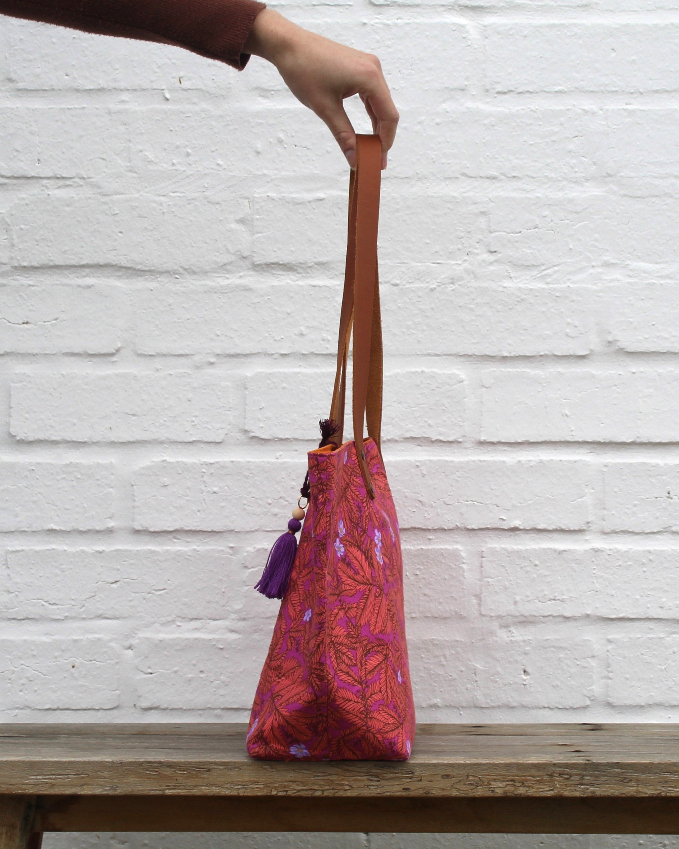 Crimson Garden Everyday Bag