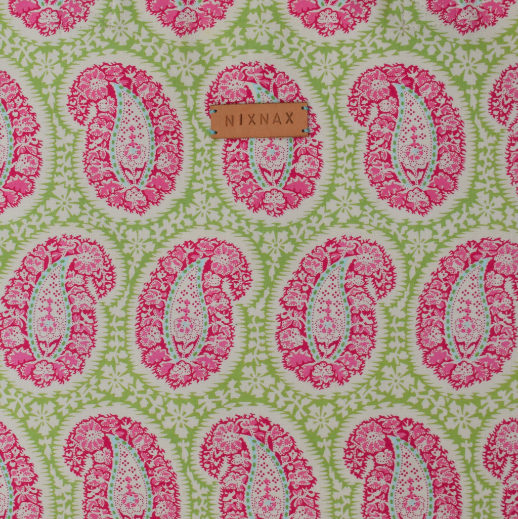 Rose Paisley Tote Bag
