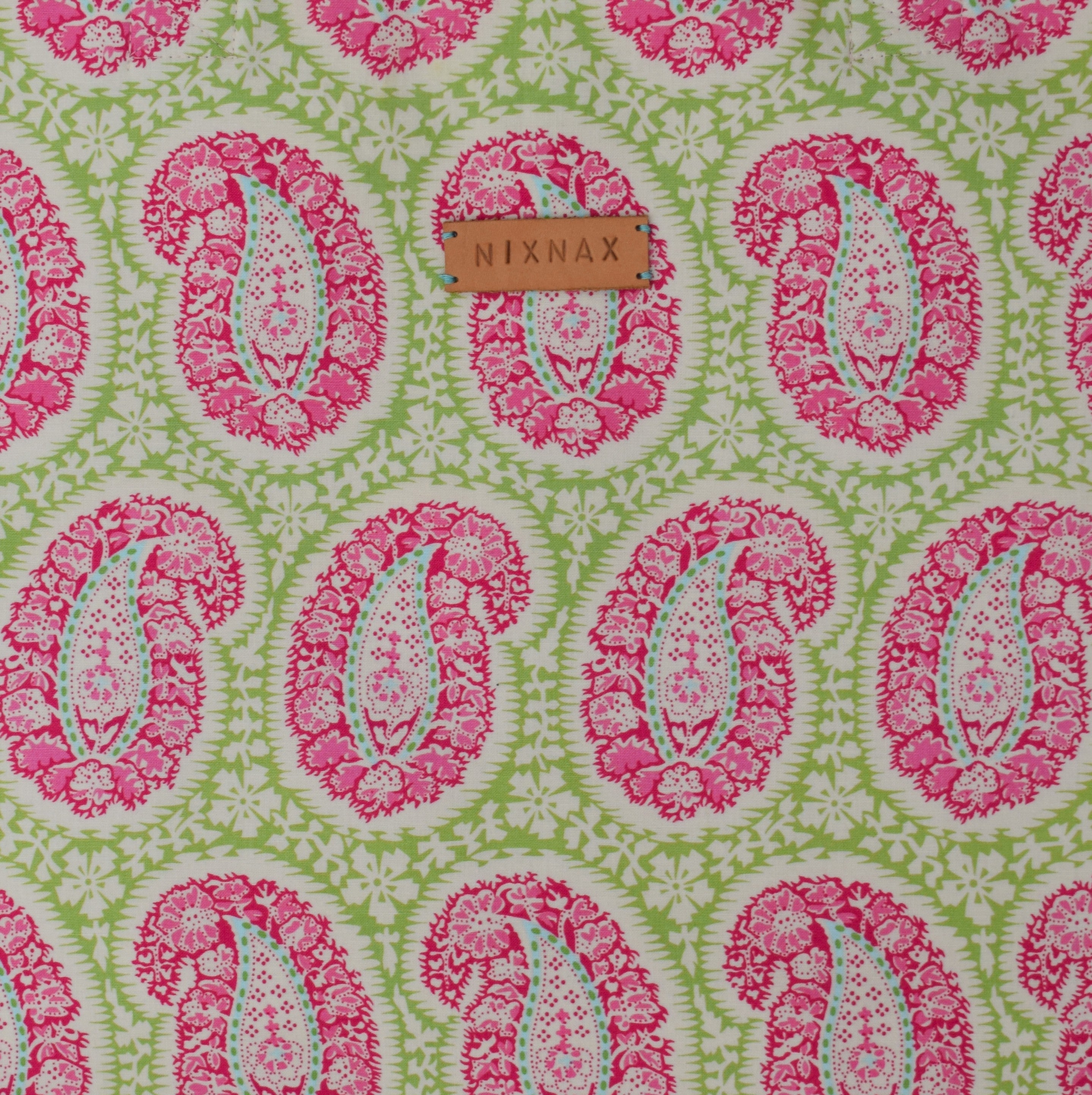 Rose Paisley Tote Bag