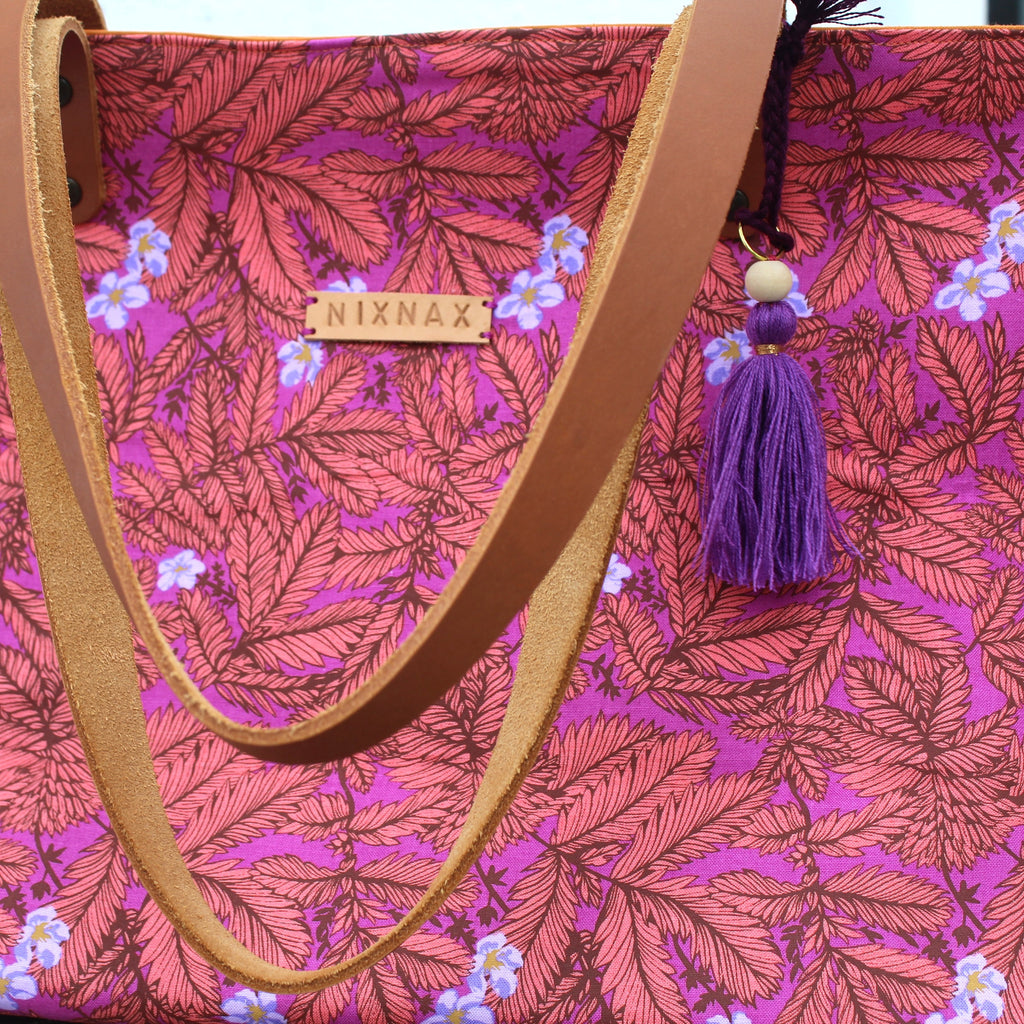 Crimson Garden Everyday Bag