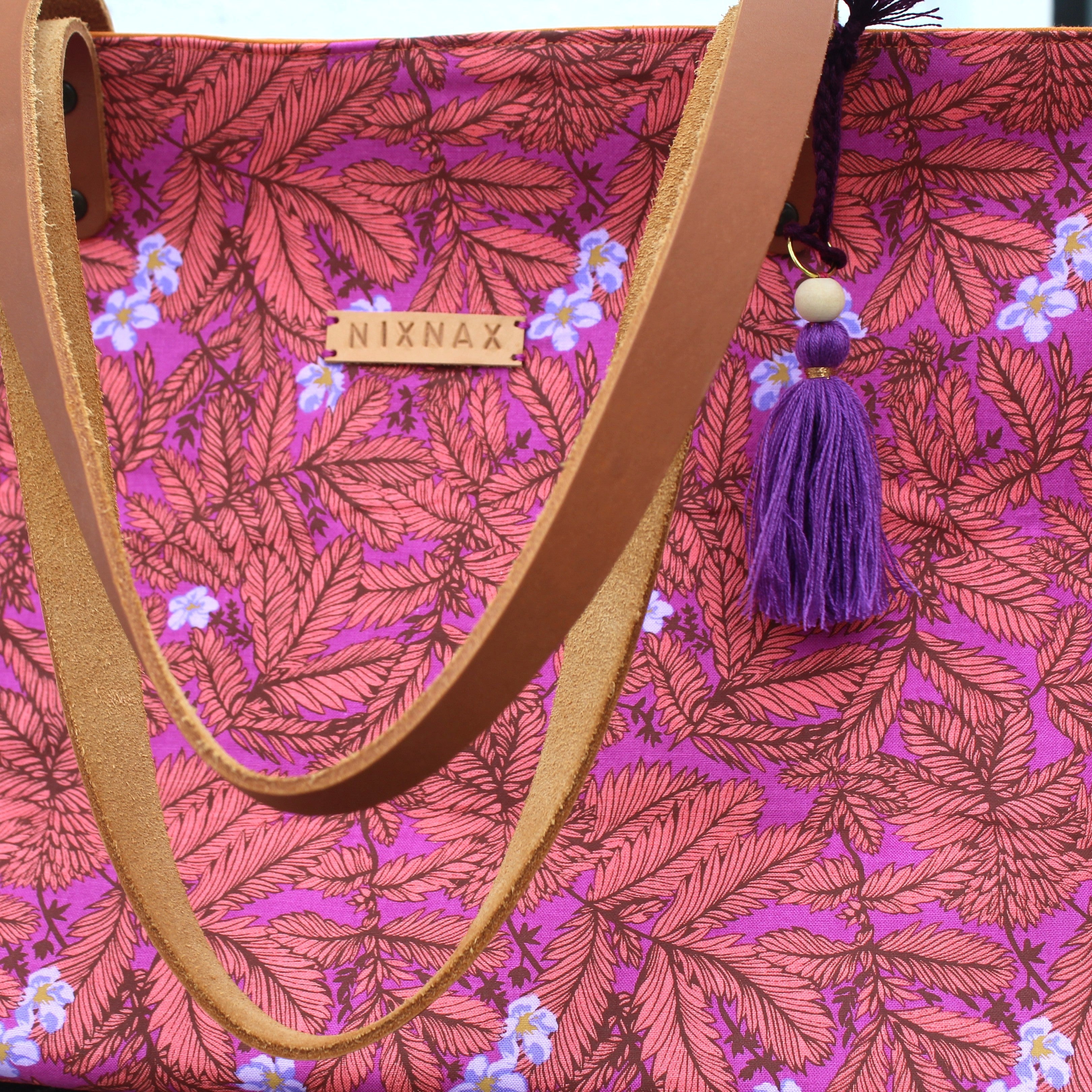 Crimson Garden Everyday Bag