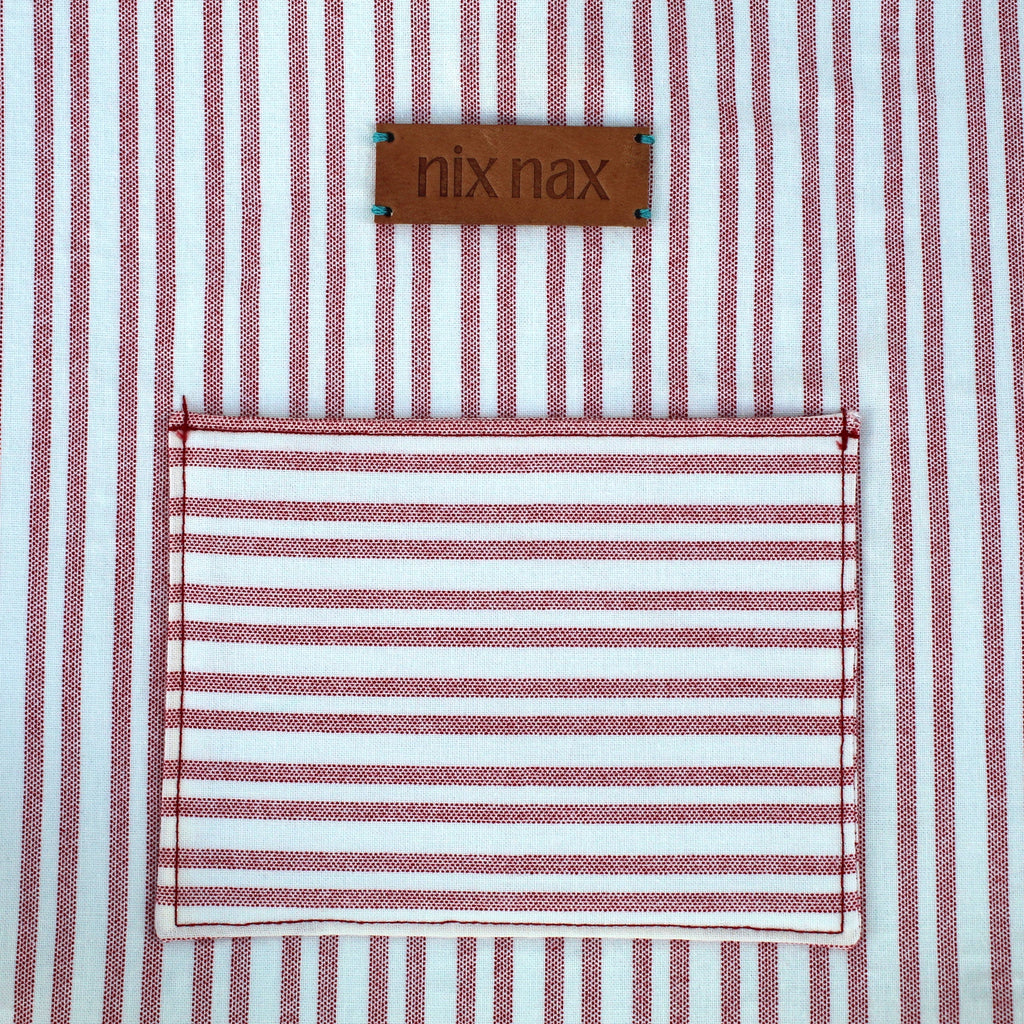 Bow-ho Cottage Stripe Petite Bag