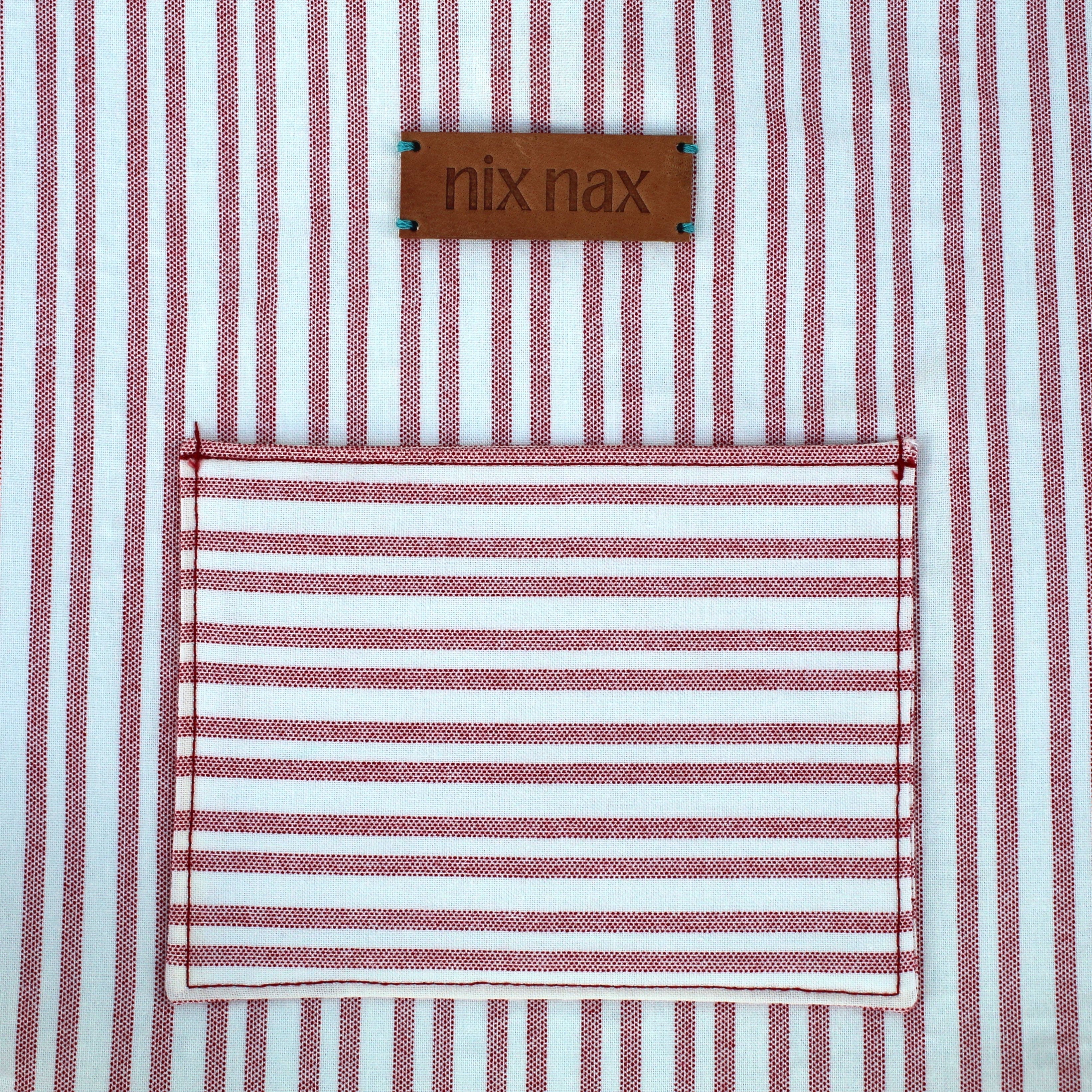 Bow-ho Cottage Stripe Petite Bag