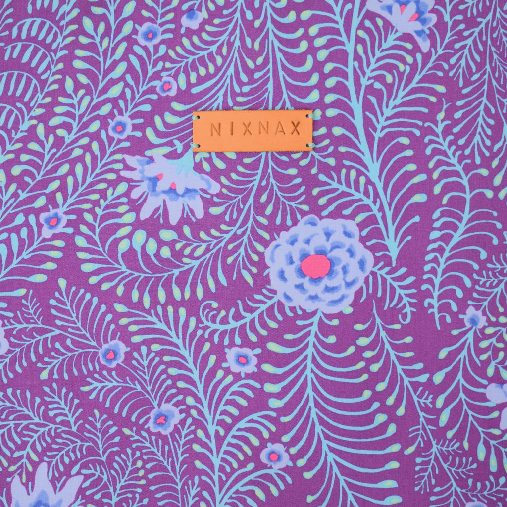 Midnight Fern Tote Bag