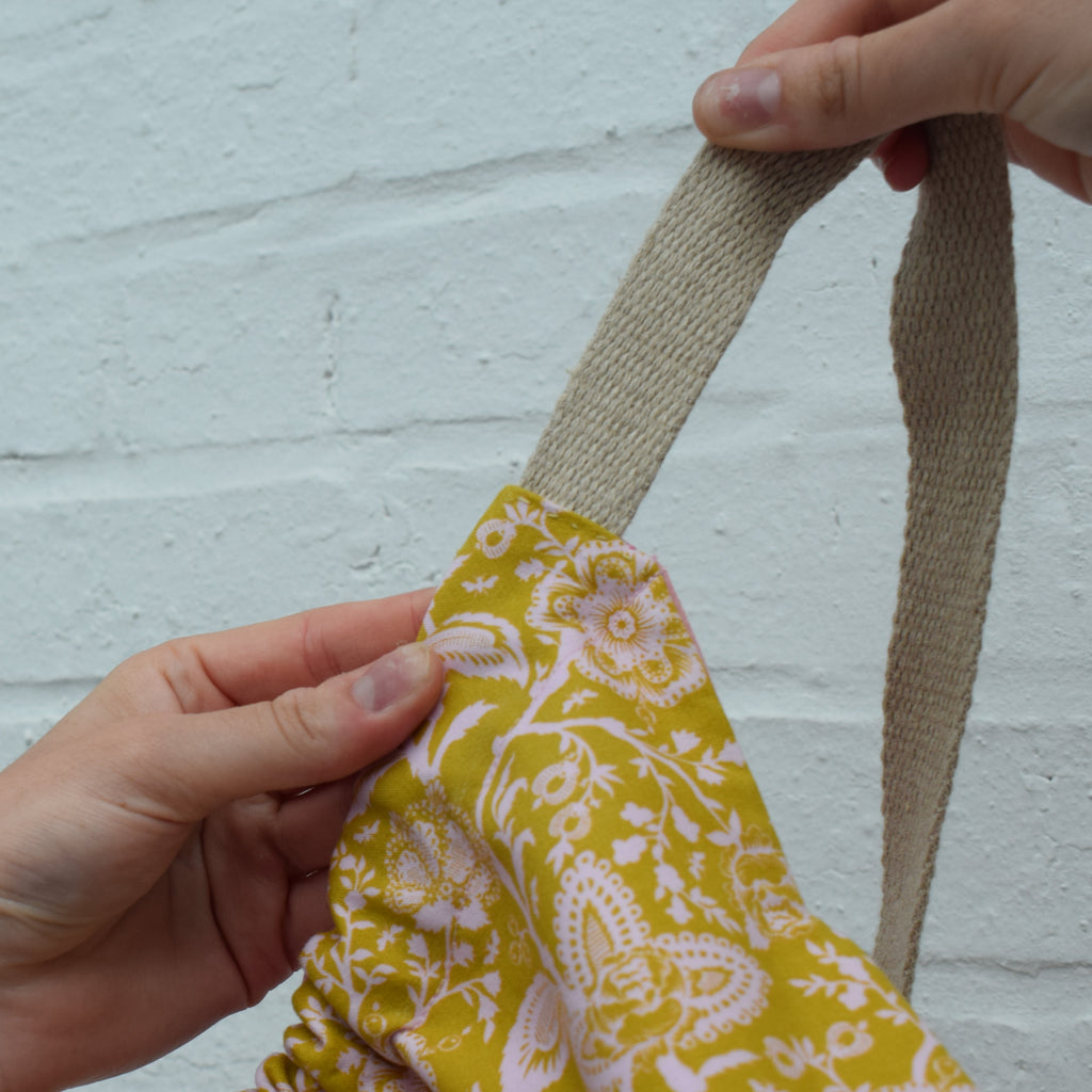 Golden Garden Tote Bag
