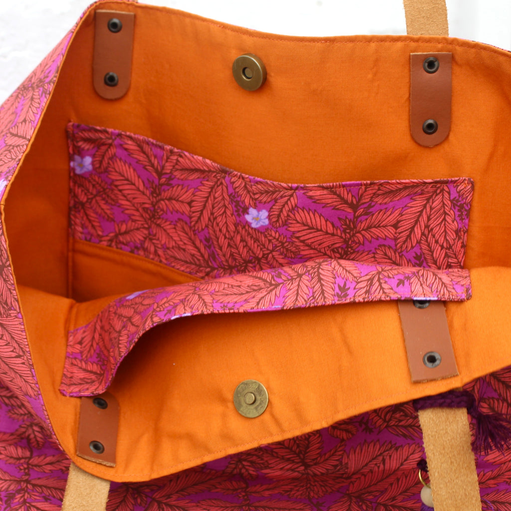 Crimson Garden Everyday Bag