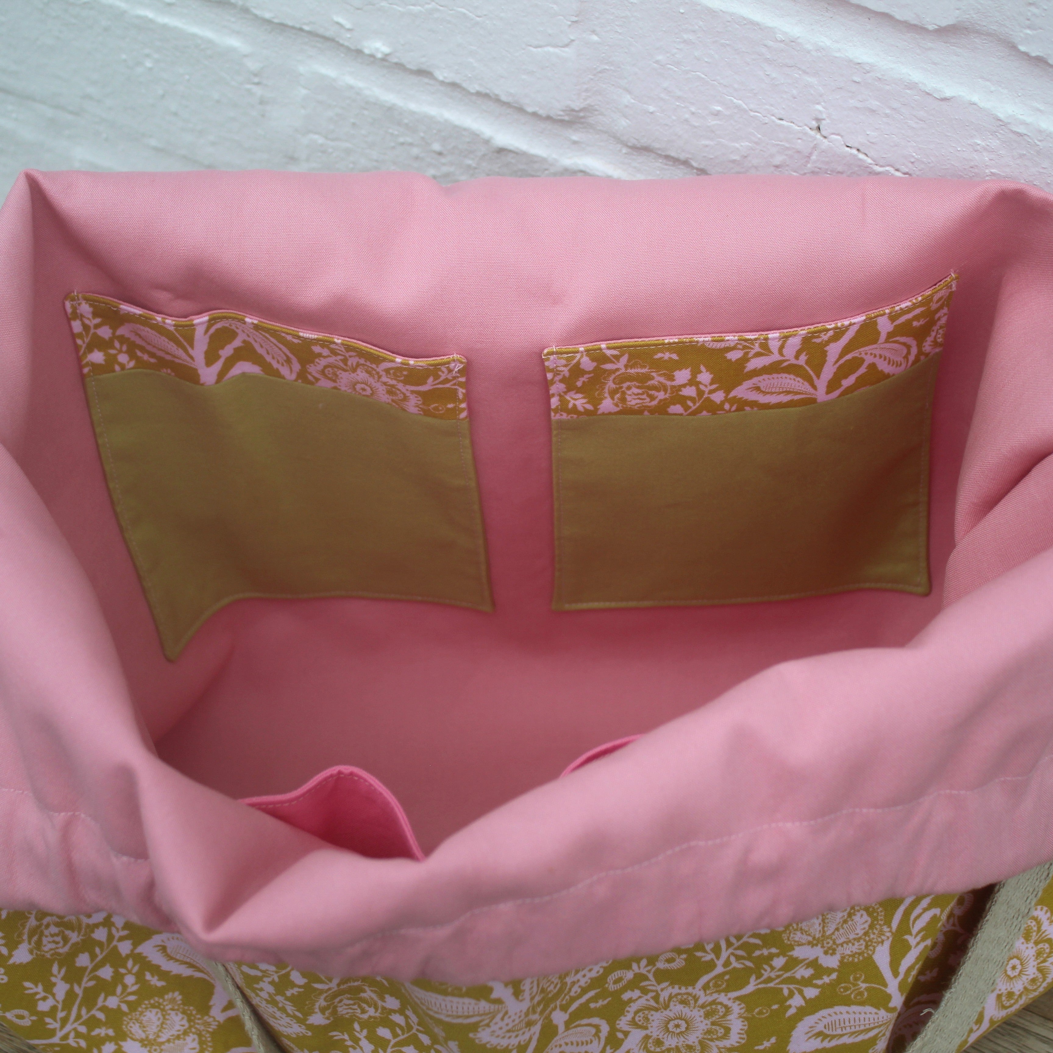 Golden Garden Tote Bag