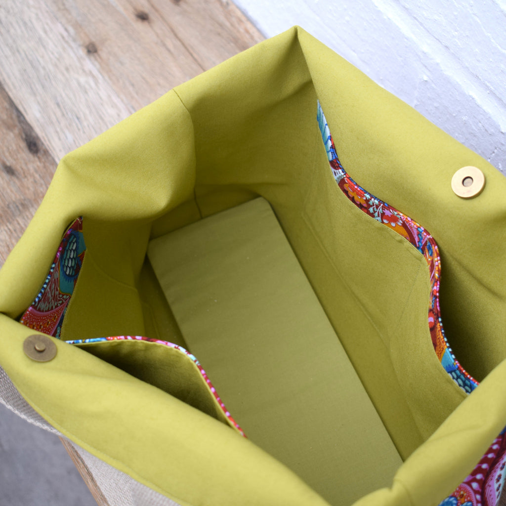 Wild Garden Everyday Bag