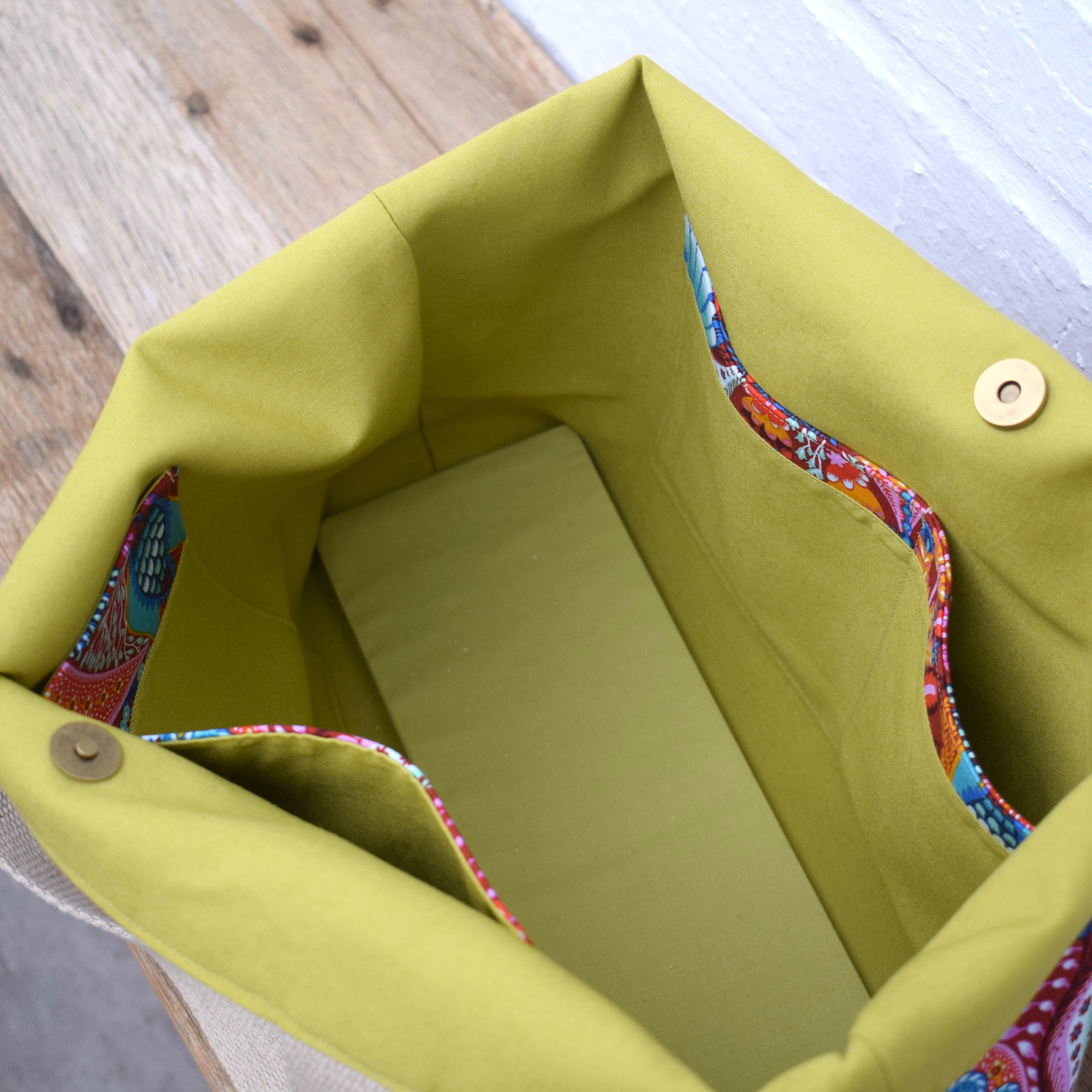 Wild Garden Everyday Bag