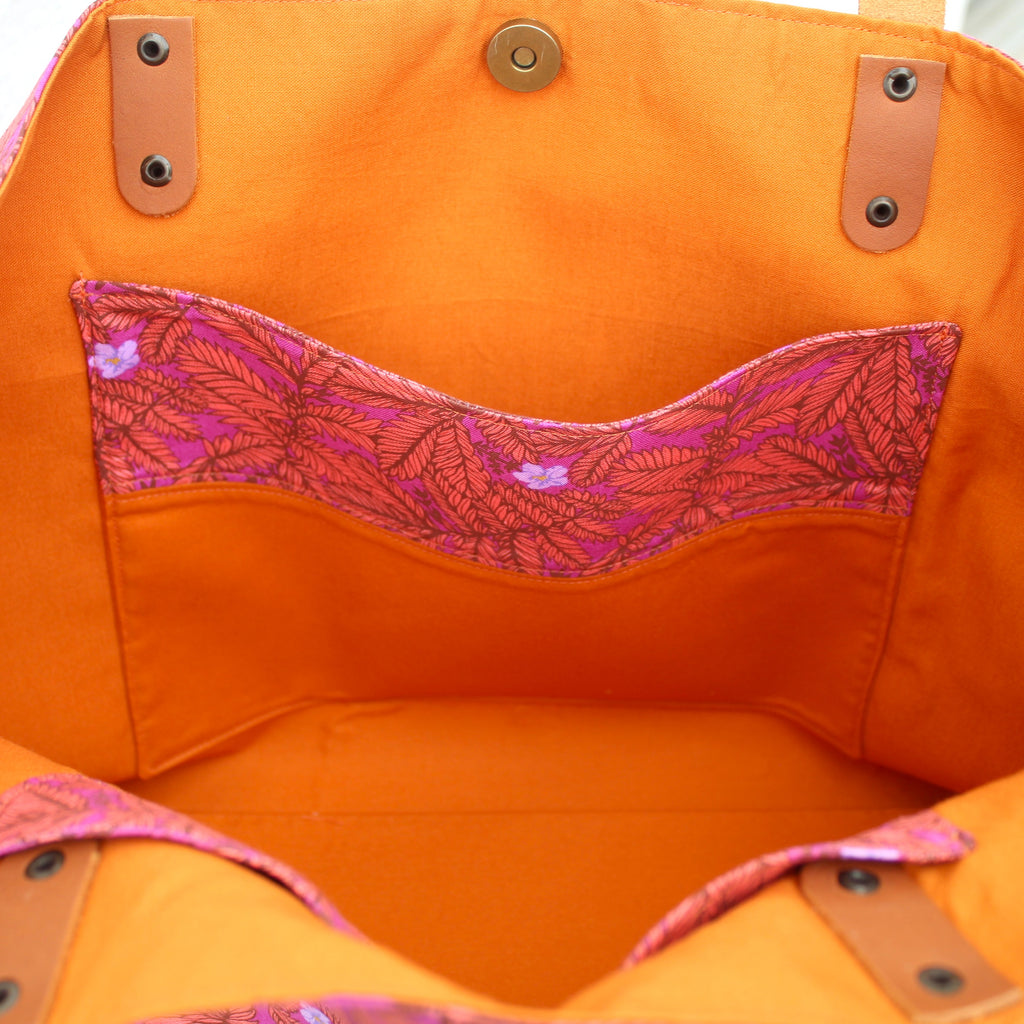 Crimson Garden Everyday Bag