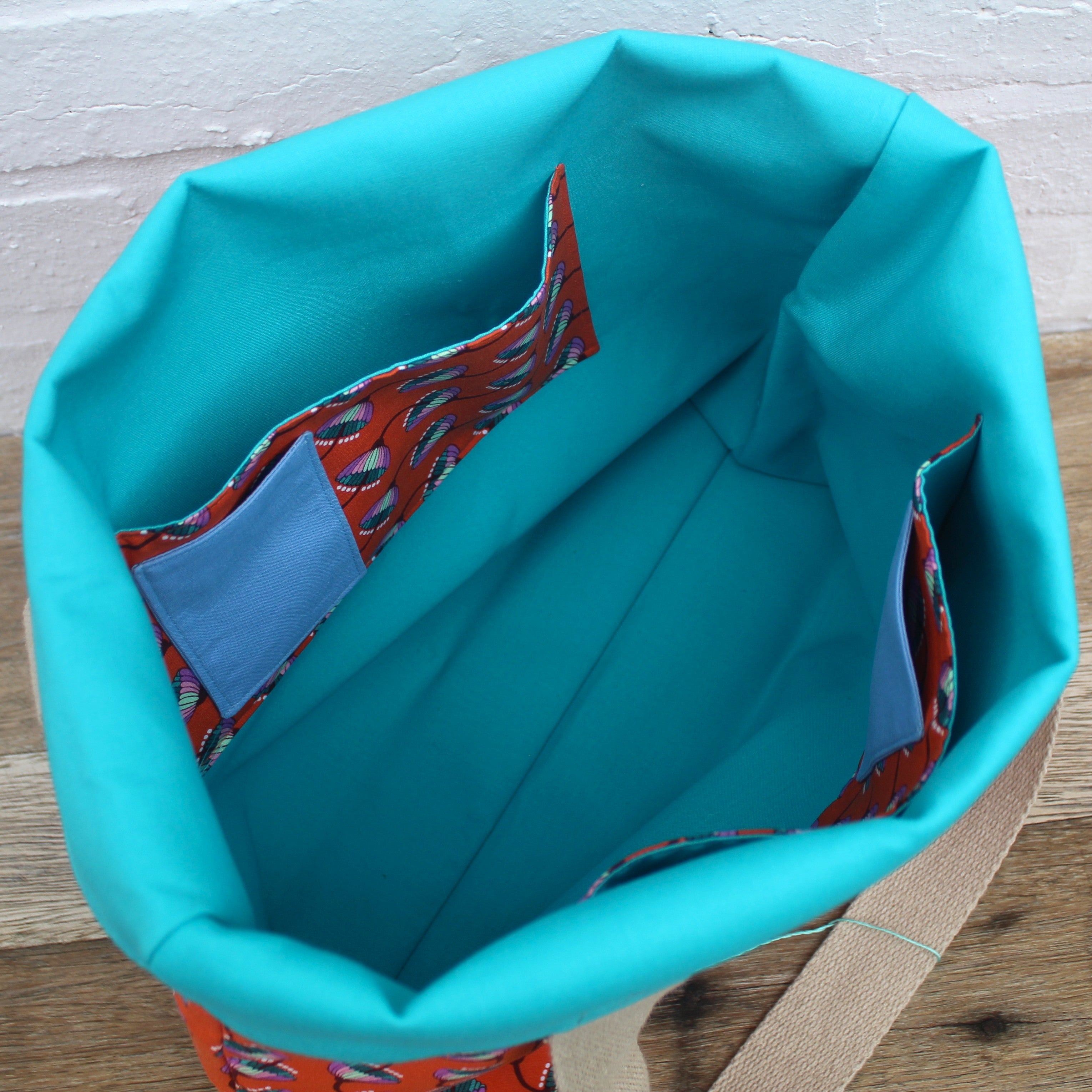 Sunset Bloom Tote Bag