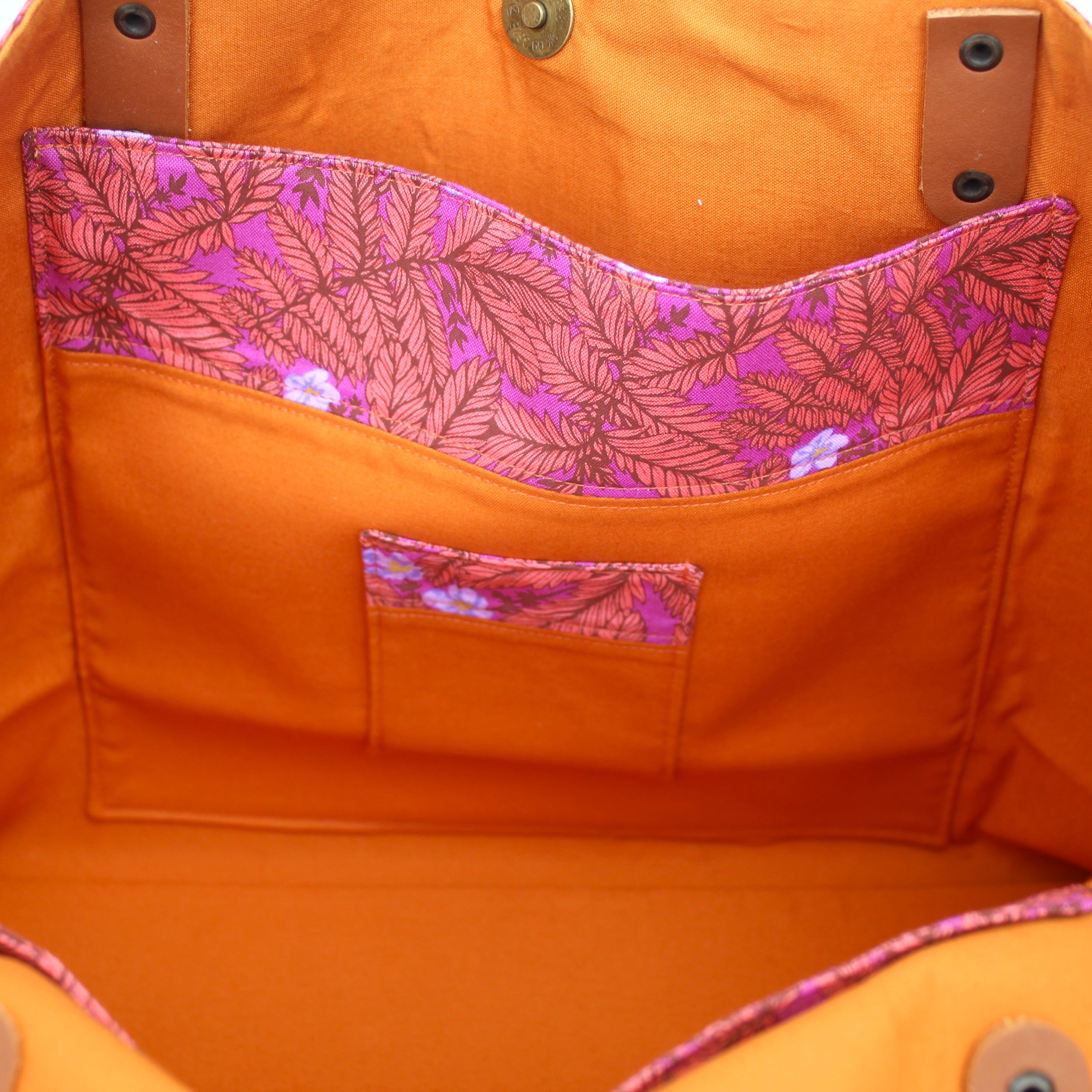 Crimson Garden Everyday Bag