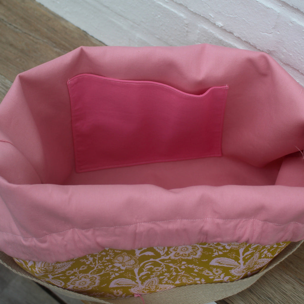 Golden Garden Tote Bag