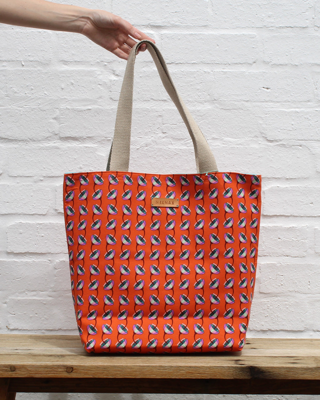 Sunset Bloom Tote Bag